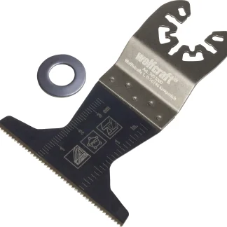 Wolfcraft Tauchsägeblatt Bi-Metall 65 mm für Vibrationssägen