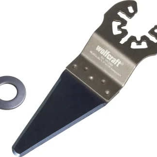Wolfcraft Fingerschaber Bi-Metall für Vibrationssägen