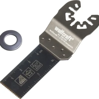 Wolfcraft Tauchsägeblatt Bimetall 22 mm für Holz/Metall Bosch PMF