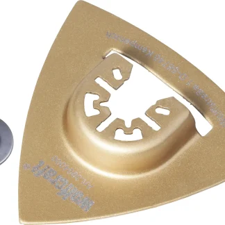 Wolfcraft Delta Schleifplatte HM für Bosch PMF Multifunktions-Werkzeug