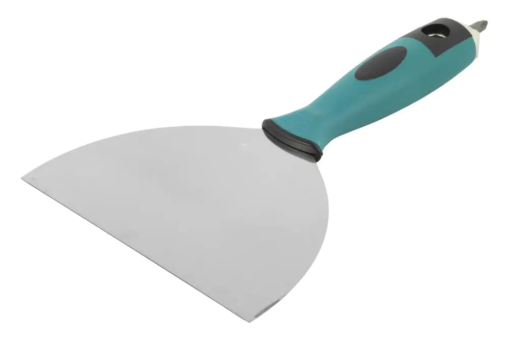 Wolfcraft Breitspachtel 15 cm Bit PH2 2-Komponenten-Heft