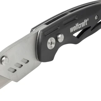 Wolfcraft Klappmesser für Trapezklingen