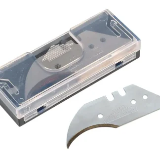 Wolfcraft Halbmondsichelklingen 58 mm 5 Stück
