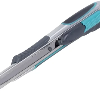 Wolfcraft Abbrechklingenmesser Profi Dual 9 mm