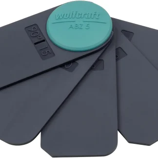 Wolfcraft Fugenabzieher-Set 5-teilig