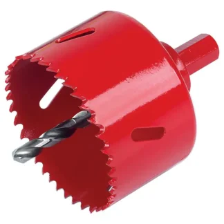 Wolfcraft Lochsäge Ø 68 mm Bimetall inkl. Schaft und Bohrer