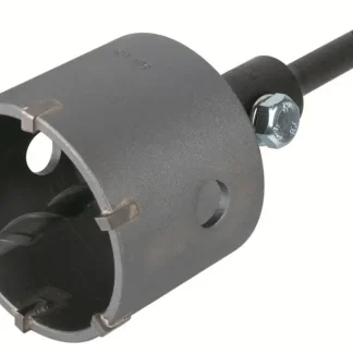 Wolfcraft Hohlbohrkrone Ø 83 mm inkl. SDS Plus Spanndorn