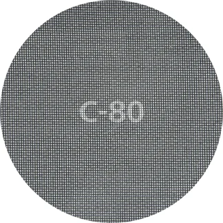 Wolfcraft Haft-Gitterleinen K 80 225 mm 5 Stück