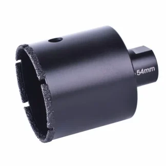 Wolfcraft Lochsäge Ø 38 mm Diamant für Winkelschleifer