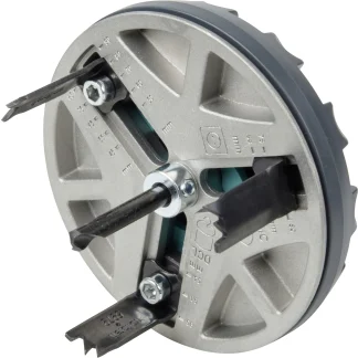 Wolfcraft Lochsäge verstellbar Ø 40-90 mm
