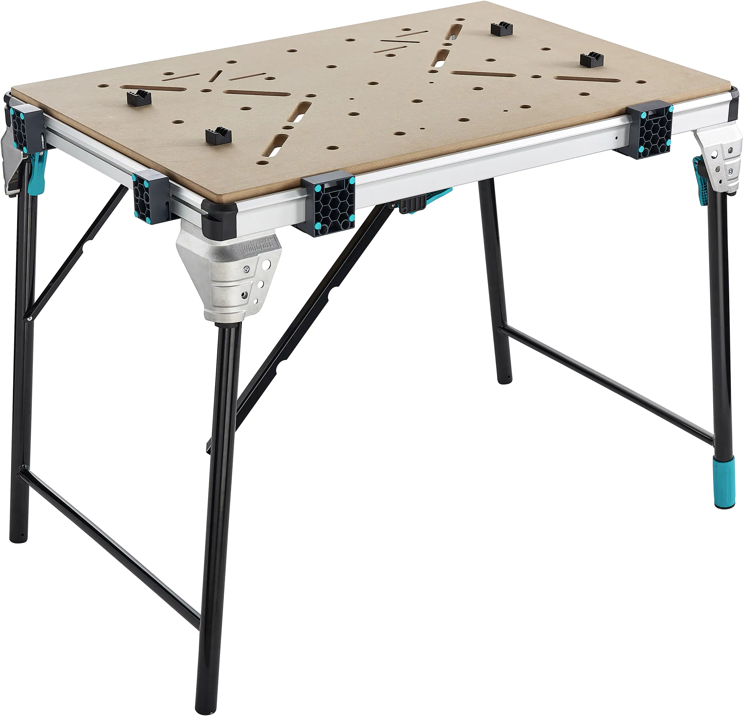 Wolfcraft Arbeitstisch Master work 1600 bis 120 kg