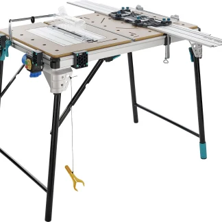 Wolfcraft Maschinenspanntisch Master Cut 2600 für Sägen und Fräsen