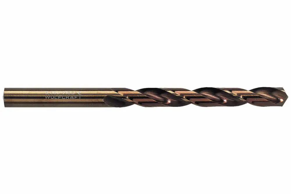 Wolfcraft Metallbohrer HSS-Co 7461010 Ø 8,5 mm