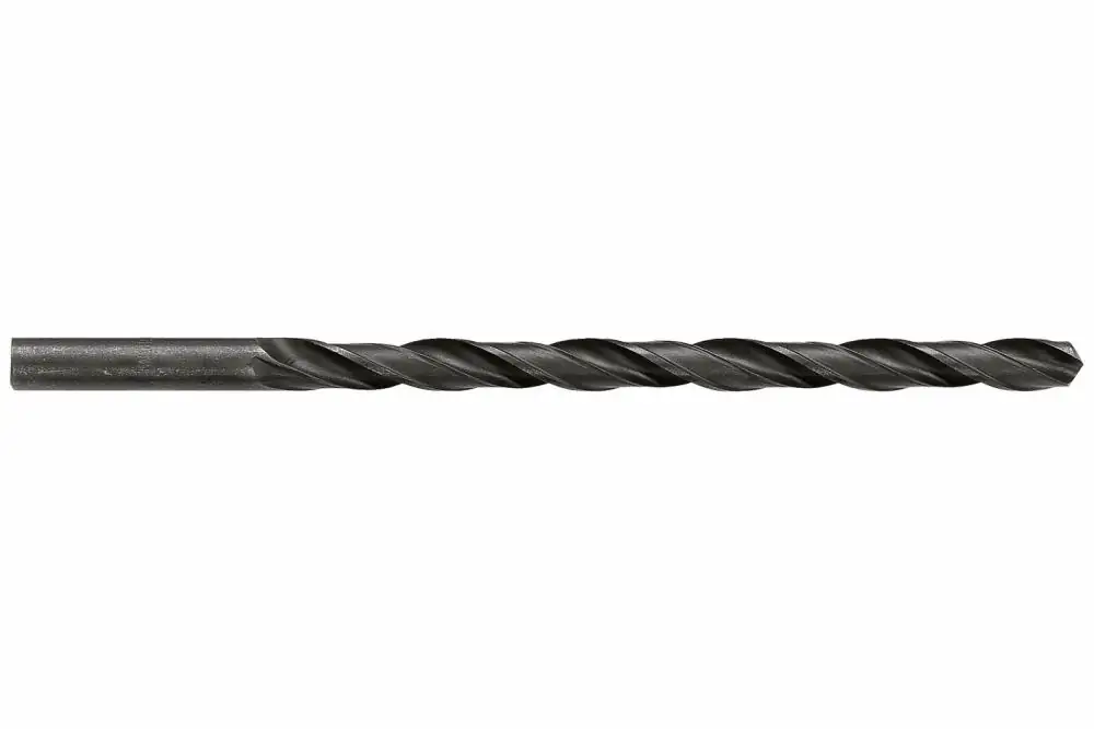 Wolfcraft Metallbohrer HSS geschliffen lang 7602010 Ø 10 mm