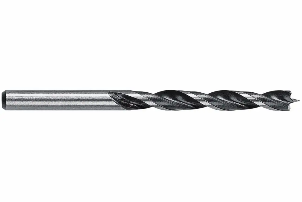 Wolfcraft Holzspiralbohrer CV 7603010 Ø 3 mm