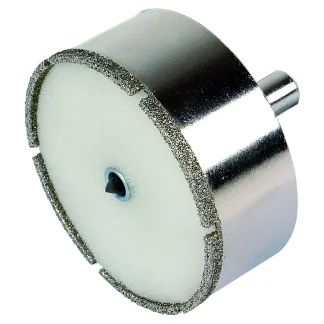 Wolfcraft Lochsäge Ø 68 mm Diamant kurz