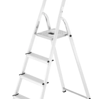 Hailo Aluminium -Sicherheits-Stehleiter L40 BasicLine 2,85 m