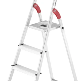 Hailo Aluminium-Sicherheits-Stehleiter L60 StandardLine 2,85 m