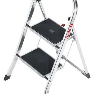 Hailo Aluminium-Trittleiter K70 StandardLine 2,47 m