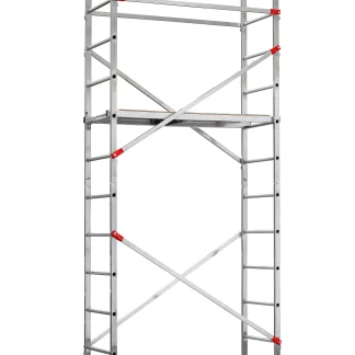 Hailo Fast & Lock 5 Multifunktionsgerüst, Arbeitshöhe ca. 4,40 m