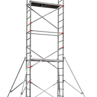 Hailo Fast & Lock 7 Aufstockung Multifunktionsgerüst