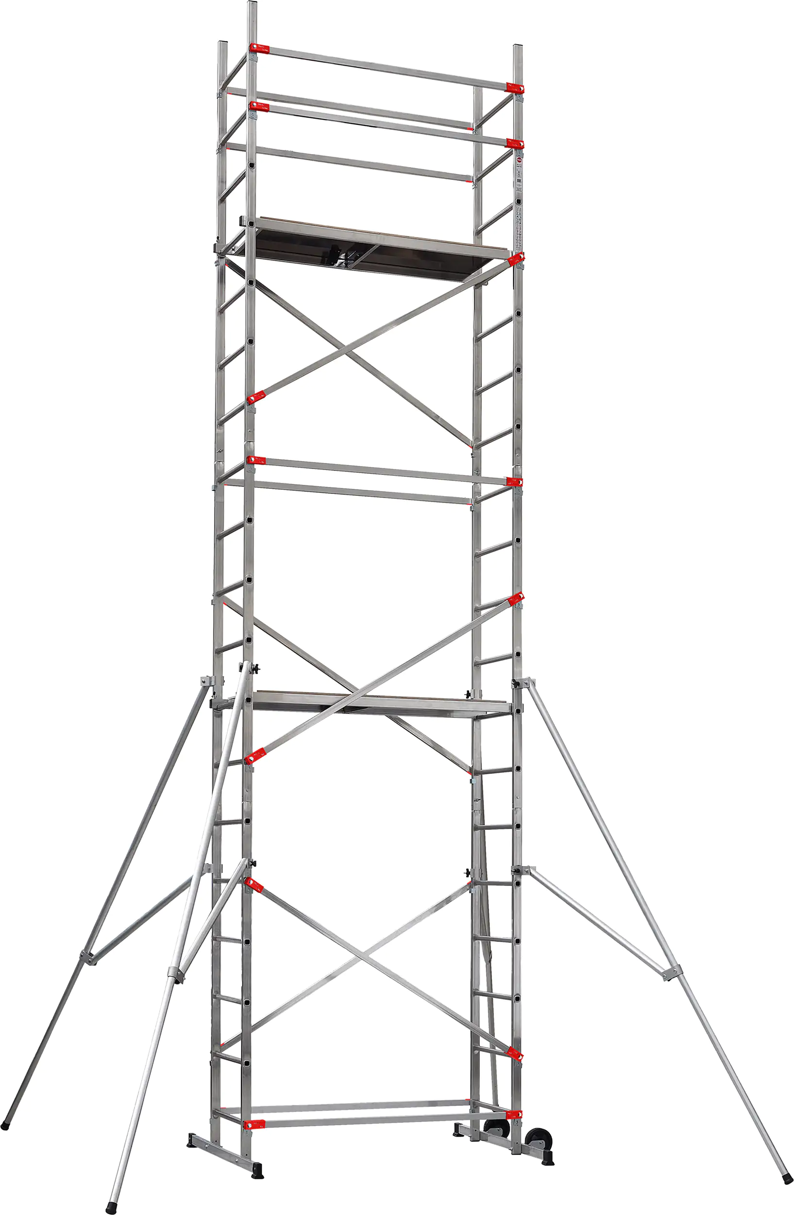 Hailo Fast & Lock 7 Aufstockung Multifunktionsgerüst