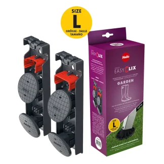 Hailo Wechselfuß-Set Größe L, für den Außenbereich