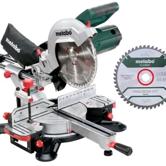Metabo Kappzugsäge KGS 254 M inkl. 2 x Hartmetall-Sägeblatt