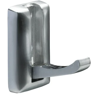 Hettich Mantelhaken zum Klappen 7 x 3,3 x 6,1 cm Edelstahl-Optik - 1 Stück