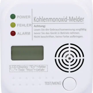 Kohlenmonoxidmelder CO-Melder mit Display