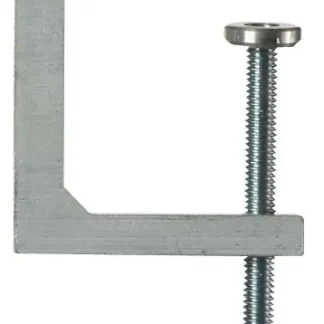 Bessey Mini-Zwinge 47 mm Aluminium für Modellbauer und Bastler