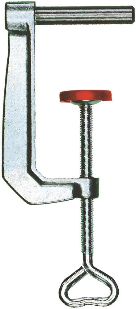 Bessey Tischklemme 60 mm Spezi für Heimwerker- & Haushaltsgeräte
