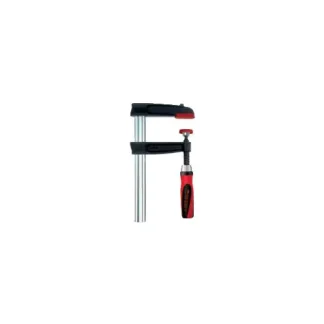 Bessey Tempergusszwinge 2-Komponentengriff mit Schutzkappen