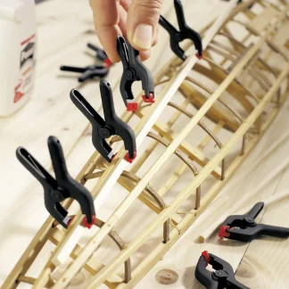 Bessey Federzwinge Clippix XC funktional ergonomisch, griffig
