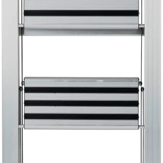 Wenko Aluminium-Design Klapptrittleiter 2,55 m