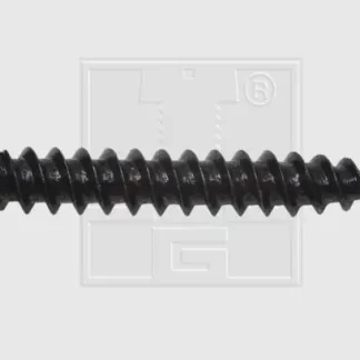 SWG Blechschraube mit Bund 3,9x19mm 10 Stück, schwarz