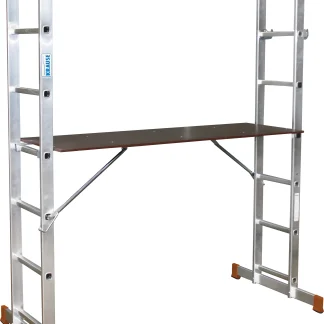Krause Leitergerüst CORDA 2 x 7 Sprossen