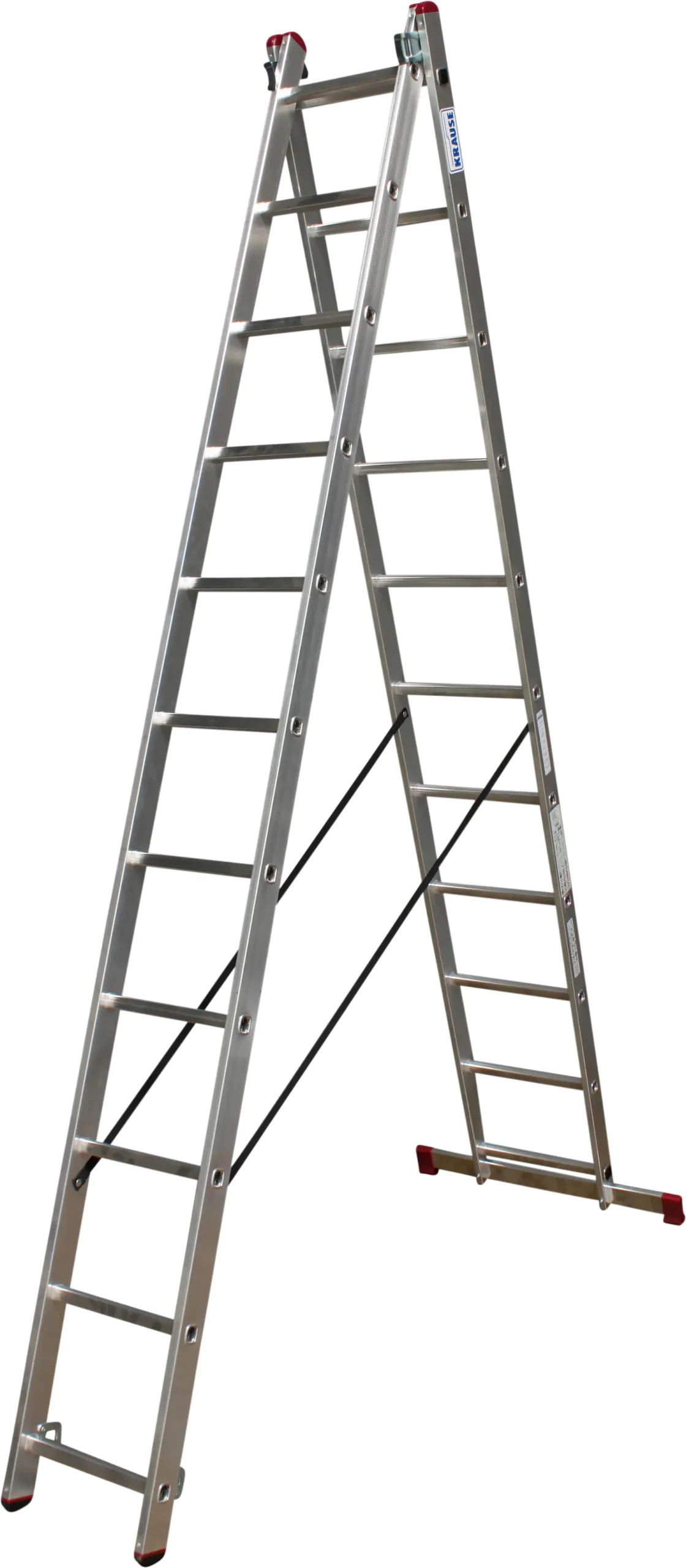 Krause Aluminium-Mehrzweckleiter CORDA 6,20 m