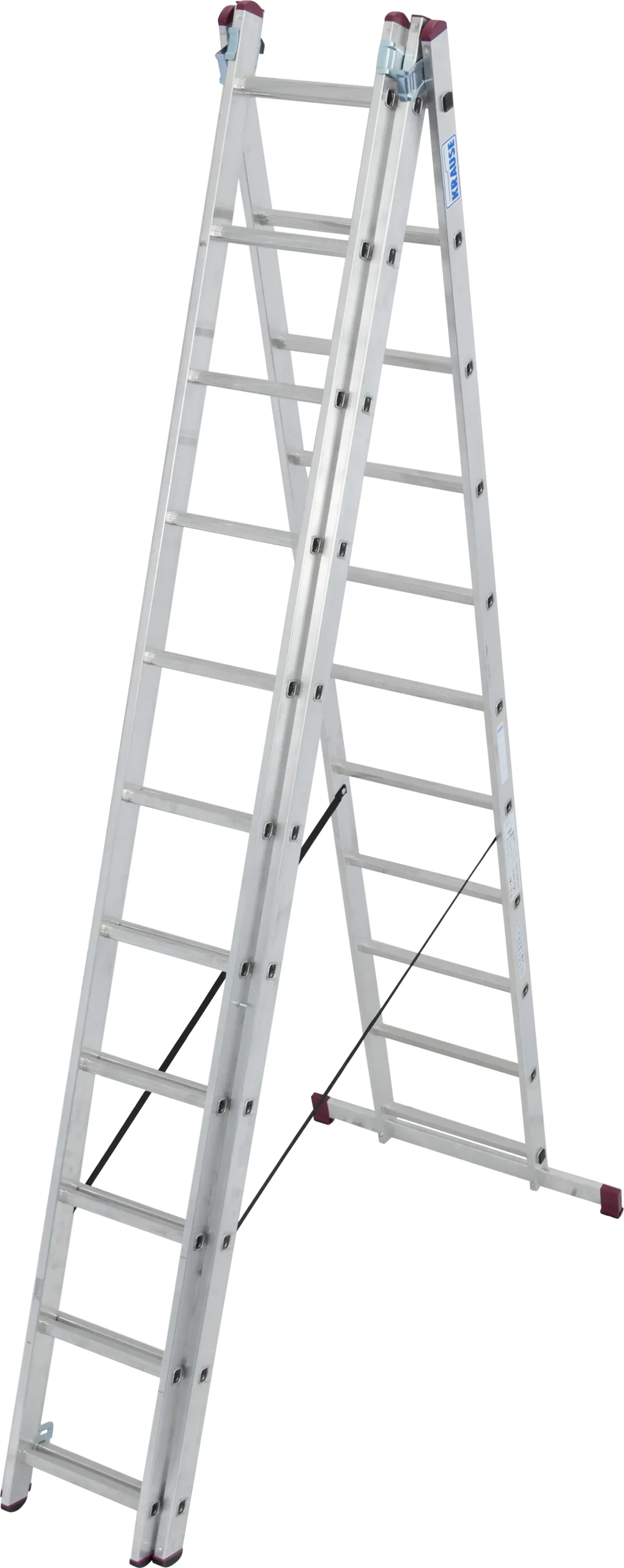 Krause Aluminium-Vielzweckleiter CORDA 7,30 m