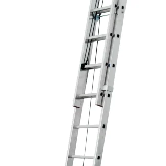 Krause Aluminium-Seilzugleiter CORDA 8,65 m