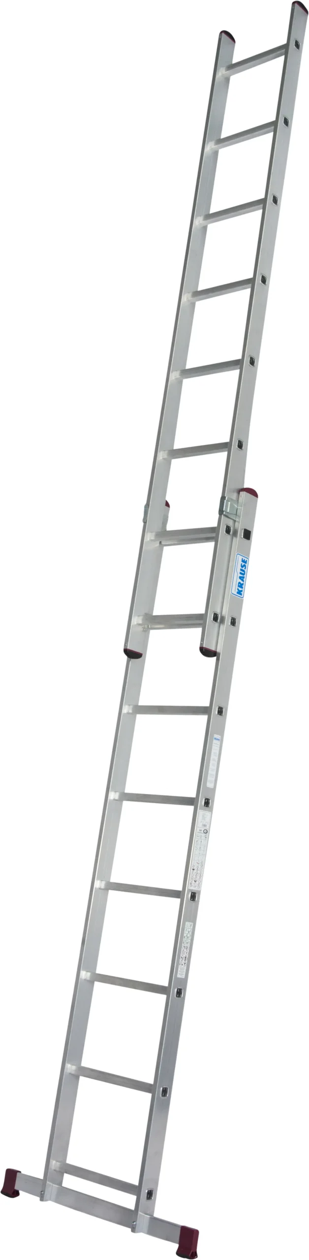 Krause Aluminium- Schiebeleiter CORDA 3,70 m
