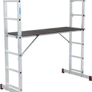 Krause Leitergerüst CORDA 2 x 6 Sprossen