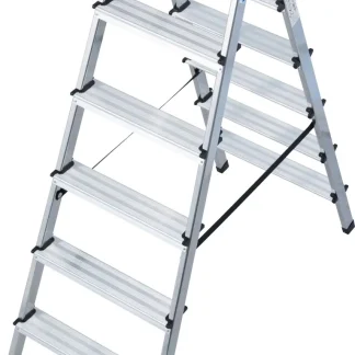 Krause Aluminium-Doppelleiter MONTO Dopplo 2,85 m