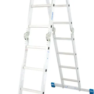 Krause Aluminium-Gelenk-Universalleiter STABILO 5,50 m