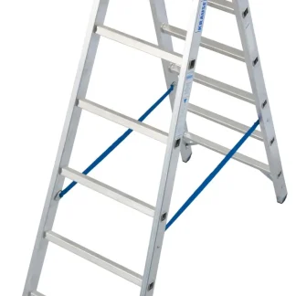Krause Aluminium-Doppelleiter STABILO 3,05 m