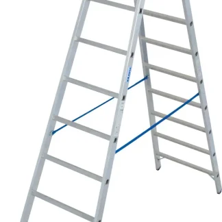 Krause Aluminium-Doppelleiter STABILO 4,10 m