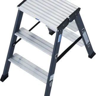 Krause Aluminium-Doppelleiter MONTO SePro 2,20 m