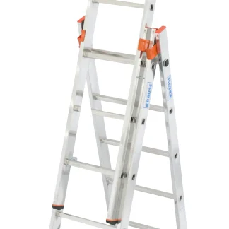 Krause Aluminium-Vielzweckleiter MONTO Tribilo 6,85 m