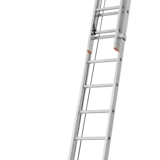 Krause Aluminium-Seilzugleiter MONTO Robilo 5,25 m