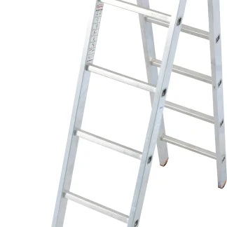 Krause Aluminium-Gelenk-Doppelleiter MONTO TriMatic 4,40 m